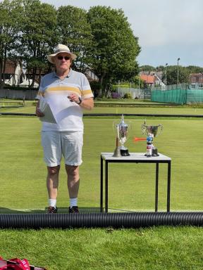 Interlivery Competition 14th June: organiser Paul Brown